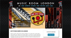 Desktop Screenshot of musicroomlondon.com